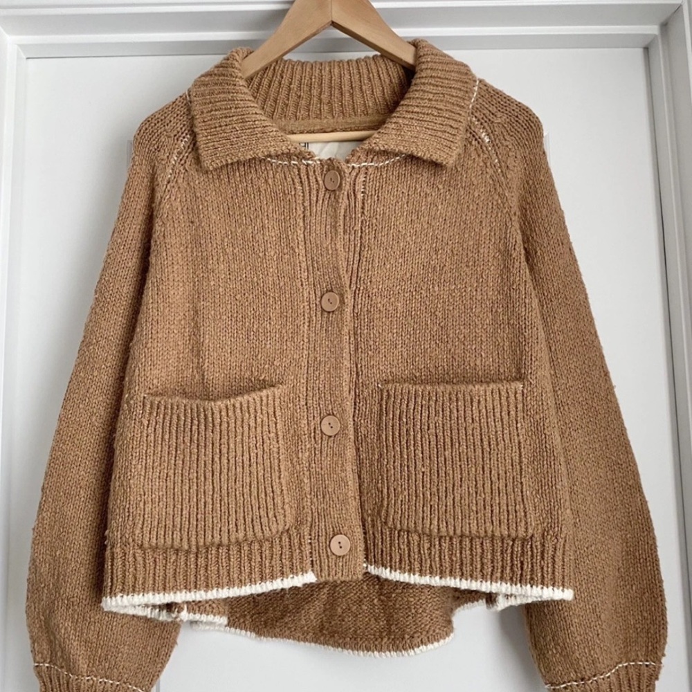 Anthropologie Pilcro Jesse Beagle sweater - Picture 2 of 7